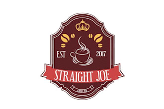 create a fresh original logo for small scale coffee roaster