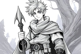 draw your rpg character