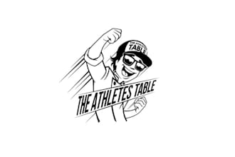 make super crazy face skull logo the athletes table