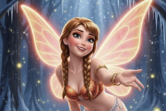 draw a fairy tale illustrations