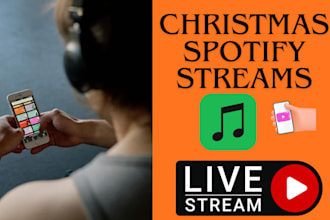 get your holiday music heard spotify streams for christmas hits