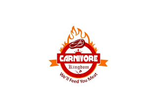 design a food truck glamorous logo targeting meat