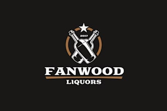 design eye catching logo for a suburban liquor store