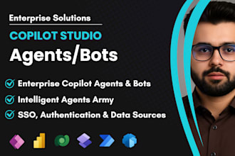 develop copilot studio ai agents and chatbots