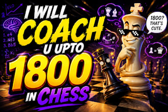 coach you in chess up to 1800 elo