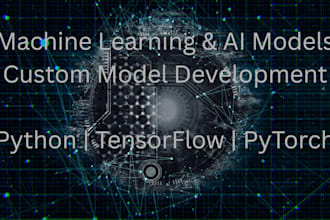 build machine learning and deep learning models