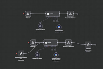 make an ai voice agent