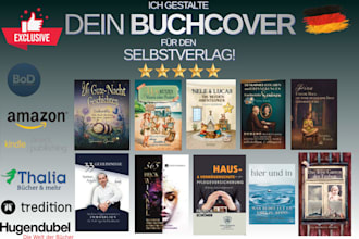 dein hochwertiges bestseller cover