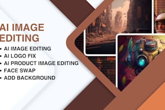fix ai art, fix logo, and ai image editing
