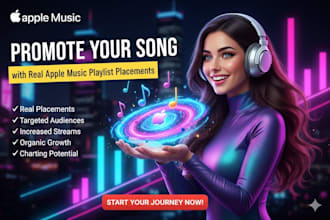 promote your song with real apple music playlist placements