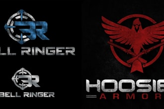 design stunning amazing military, armory, tactical patch logo