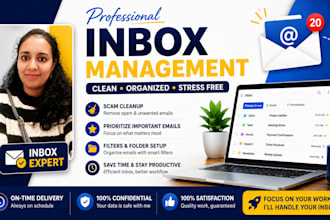 manage and organize your email inbox for zero inbox stress