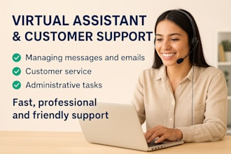 your spanish virtual assistant and customer support agent
