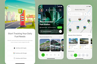develop a custom fuel delivery app, gas station app, petrol delivery app