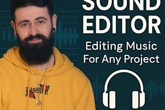 fit and edit any music to your needs