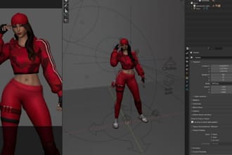 rip, fix ,and  port 3d model into engine ready formats