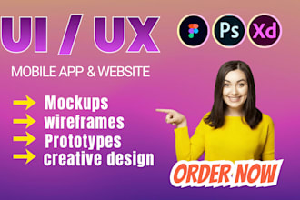 craft premium UI UX designs with smooth user experience