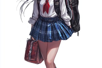 do a anime character