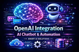 integrate openai API and build ai features