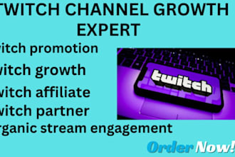plan and manage your twitch journey to affiliate and partner twitch livestream