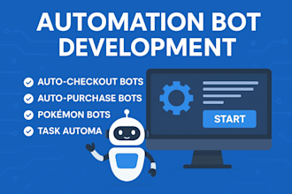 do auto checkout bot, auto purchase bot, pokemon bot, auto buying bot target bot