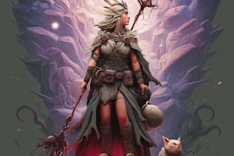 illustrate fantasy and concept art