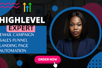 gohighlevel landing page gohighlevel ai ghl automation ghl sales funnel