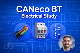 create a caneco bt schematic for you