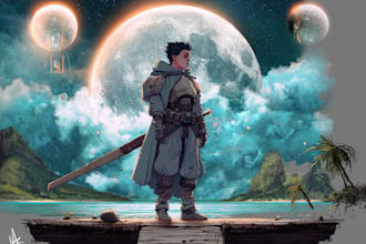concept art and illustration for you