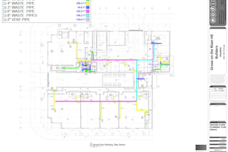 provide plumbing cost estimation and material takeoff