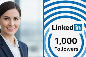 increase your linkedin followers organically and safely