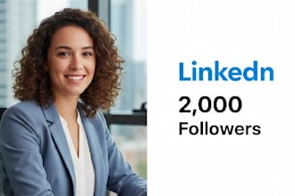 boost your linkedin followers with real and active users