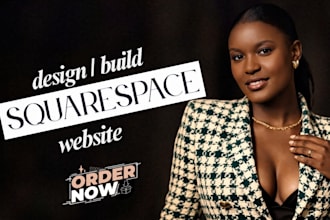 re build squarespace website edit revamp squarespace website build squarespace