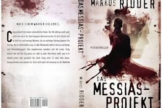 create a stunning KDP book cover, ebook cover, and modern book design