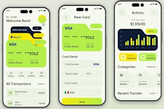 build a custom fintech mobile app