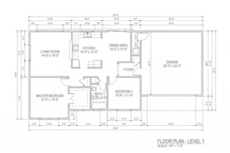 do 2d floor plan autocad floor plan architecture house plans permit plan design