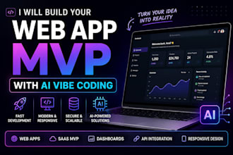 build your web app mvp with ai vibe coding