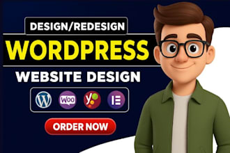 create a high converting wordpress ecommerce site for small businesses