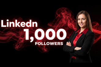 deliver high quality linkedin followers