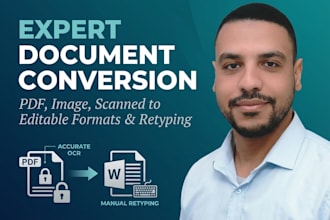 convert any document into an editable format