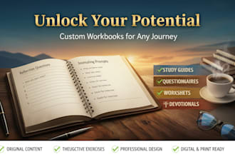 format documents and design worksheets, workbooks and speaker sheets in canva