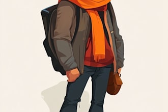 design 2d game character