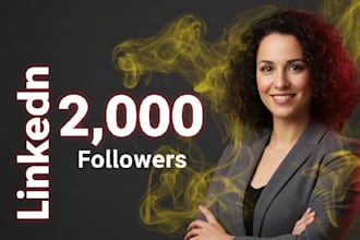 deliver high quality linkedin followers