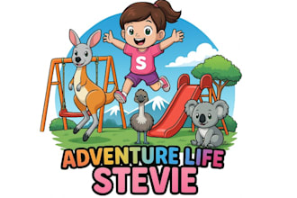 create an outdoor and adventure logo design