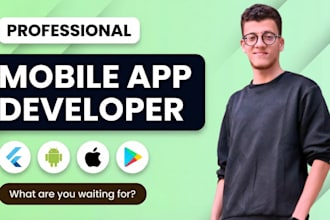 build mobile app development app developer flutter  ai app creation