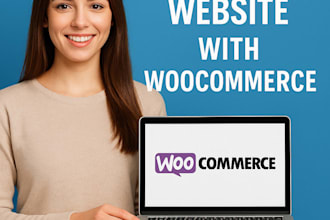 create ecommerce website using woocommerce online store