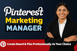 your expert pinterest marketing manager for business growth