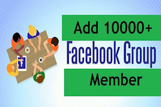promoting a group on facebook add new members fast