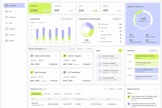 build a modern nextjs admin dashboard or saas web app using shadcn UI