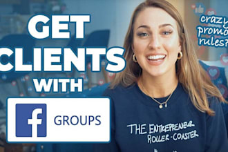 promoting a group on facebook, attracting new members to join